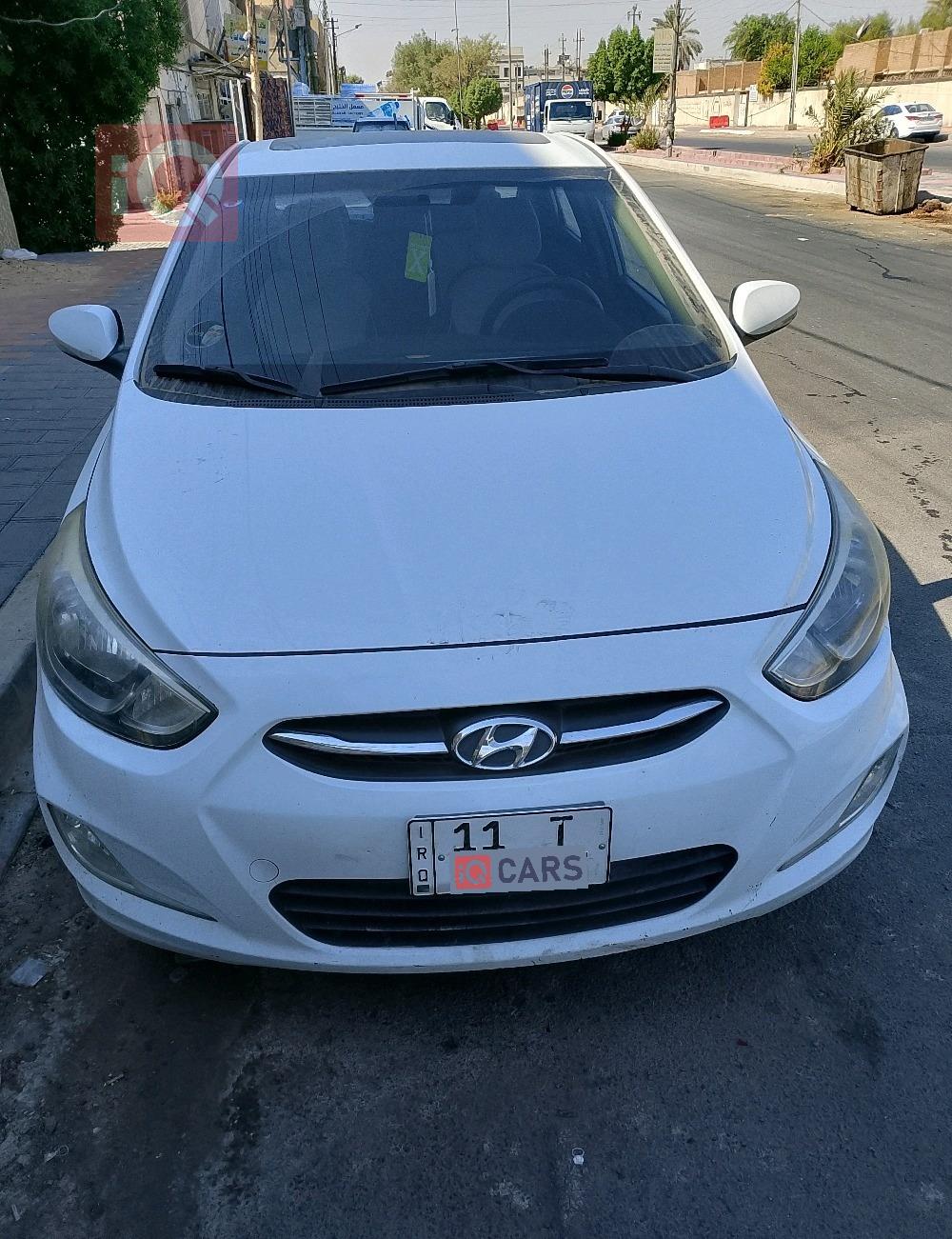 هیوندای ئەکسنت